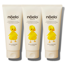 [노엘로힐스] 가려움 완화 고보습 아기 로션 (청담동 산후조리원 / 신세계 현대 롯데 백화점 / 모이스처라이징 로션), 3개, 200ml