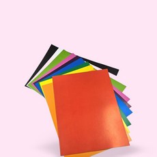 A4 색마분지 혼합 10색 100매 학습 교재 미술 공예용, 상세페이지 참조, 상세페이지 참조