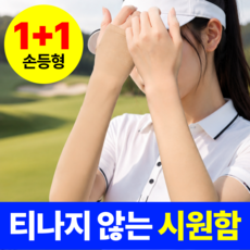 베리픽스 여성 팔토시 자외선차단 쿨토시 골프, 2세트, 스킨