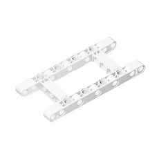 원목장난감 무지개 장난감 카프라 블럭 패턴 발도로프 우드 블록 바우슈필, 4PCS White