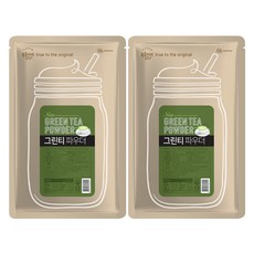 복음자리 new 그린티 파우더, 500g, 2세트