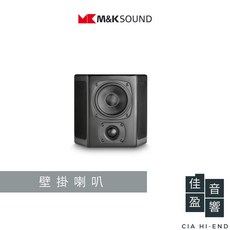 MK M&K SOUND M系列 M40T Tripole三向壁掛喇叭 一對 公司貨 佳盈音響, 白色