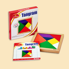 러닝스텝 칠교놀이 베이직 소책자포함, 1개