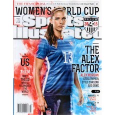 Sports Illustrated USA 2015년 6월8호 (미국 스포츠 일러스트레이티드 잡지)