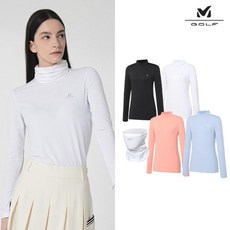 국내매장정품 밀레 여성 티셔츠 [밀레골프][밀레골프] 베이스레이어 4종+쿨마스크 1종 등산티셔츠 야외 밀레여성티셔츠 산책 엄마티셔츠