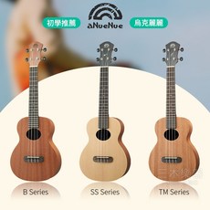 aNueNue 夜光系列 烏克麗麗 21吋 23吋 26吋 初學推薦, 1個, B系列/初光,21吋