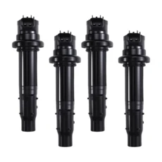 Yamaha XTZ1200Z Tenere 2010 2015 Suzuki DF40/50 선외기 F6T56772 23P 82310 00 00 용 4PCS 점화 코일 키, 01 Black