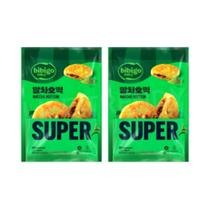 CJ 비비고 슈퍼말차 말차호떡, 2세트, 210g