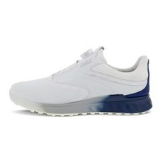 에코 골프화 남성 S-THREE 에스쓰리 고어텍스 보아 스파이크리스 골프운동화