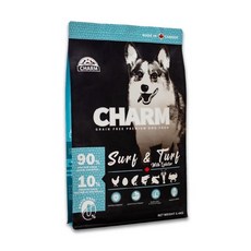 CHARM 野性魅力 成犬配方狗飼料 2kg, 1個, 野性魅力-犬海陸龍蝦盛宴,1kg