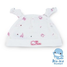 酷咕鴨 小鯨魚嬰兒帽