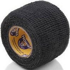 Howies 하키 스틱 테이프 핸들 679277 스 강력 로열 스트랩 오렌지, 그립 미끄럼 방지 블랙, 1개