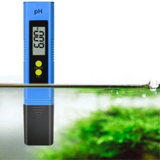 휴대용 펜타입 14PH측정 수질테스터기 수돗물 온천물