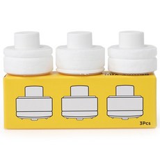 퓨어레인 비타 세면대 리필 필터 PR-100 SVF, 3개