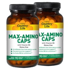 Country Life 胺基酸膠囊, 2個