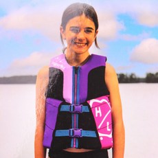 하이퍼라이트 아동용 구명조끼 여아용 (6세 ~ 12세) 코스트코, 1개