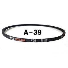 [DRB동일) 국산 브이벨트 A-39 (A39) SUPER STAR 산업용 V벨트, 1개