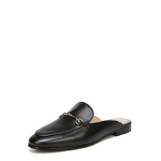 Sam Edelman 여성용 Linnie Bit 뮬 워싱 청록색