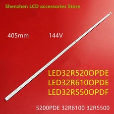 Konka LED32S5560AF 라이트 바 LED32F1300CF 라이트 바 35017627 YP37022271 TV 405MM 48LED 144V 100% 새 LED 백, 10개 -10TV, 하나, 1개