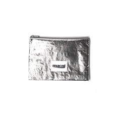 [마크니] GLOSSY SLIM POUCH METAL