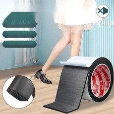 [조용한 발걸음] 밑창보강 슈구 셀프수선 소음방지 패치