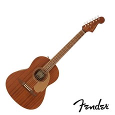 Fender California Sonoran Mini All Mahogany 旅行吉他, 1個