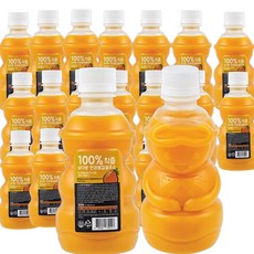 제주 삼다향 착즙 한라봉 감귤주스 320ml (20입)