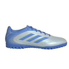 아디다스 풋살화 코파 퓨어 3 클럽 TF 축구화 블루