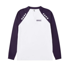 여성 아웃도어 긴팔티셔츠 봄가을 루즈핏 코디 등산티 상의 커플 캐주얼 반집업 속건 스포츠 긴팔티 SJS