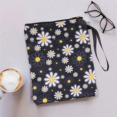 힐올 북커버 파우치, 1개, 데이지