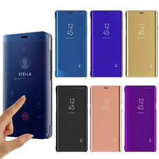 갤럭시 s25엣지 스탠딩 그립 슬라이드 전화수신 클리어 뷰커버 풀커버 슬림 하드 케이스