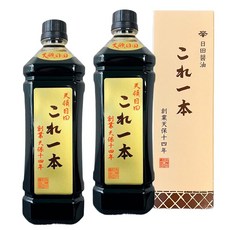 히타 간장 일본 후쿠오카 만능간장, 900ml, 2개