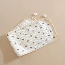 純棉嬰兒護肚圍 魔鬼氈寶寶肚兜 睡覺神器