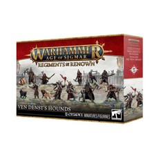 Warhammer Age of Sigmar Regiment of Renown Ven Denst's Hounds, 1個