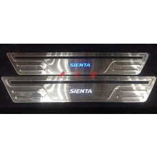 車之房 TOYOTA NEW SIENTA 白金 LED 門檻踏板 冷光 迎賓踏板 白光 藍光