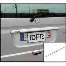 賓士 Benz VITO W639 (2011-2013) 鍍鉻銀後行李箱把手飾條, 1個