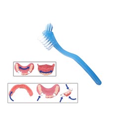 국산/틀니박스1개 틀니칫솔 틀니세정제 틀니통 의치통, 1개, 1개입