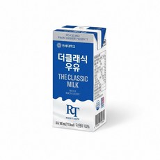 연세우유 멸균우유 더클래식우유 96팩, 180ml