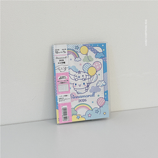 일본정품 2026 시나모롤 먼슬리 다이어리 산리오 다이어리