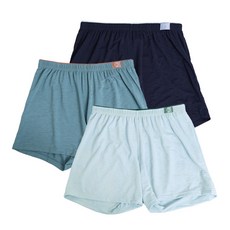 물랑루즈 올리 인견 주니어 트렁크 사각팬티 3종