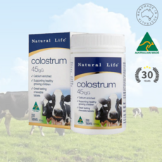 내추럴라이프 초유 콜로스트럼 45IgG 200타블렛 Natural life, 200정, 1개