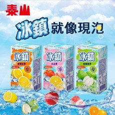 泰山 冰鎮檸檬紅茶水果茶芭樂綠茶300ML/24入，多種口味箱裝，清爽解渴，夏日必備, 1個, 泰山-檸檬紅茶300ML(一單一箱)