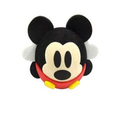 [MS-TECH] 차량용 안테나 장식용품 안테나볼, 롱타입 미키