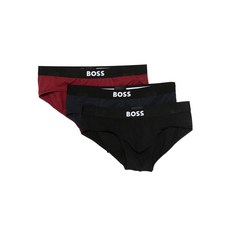 보스 로고 복서 브리프 3팩 세트