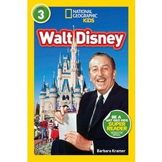 [5] Walt Disney (National Geographic Kids Readers Level 3) [paperback], [5] Walt Disney (National Geog