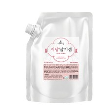 아빠랑 저당 딸기 아이리풀잼 1kg, 1개