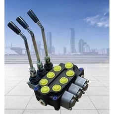 유압 분배기 핸들 방향 제어 농업용 양방향 ZT-L12-3, 1개