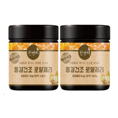 천연채 로얄젤리 분말 가루파우더 x 2통(100g), 1개, 50g