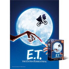 알록 500피스퍼즐 E.T AL5345 스필버그 스티븐 85213ea 1(pc), 1개
