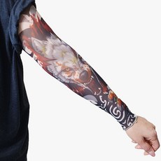 타투 팔토시 늑대 swg+25846uf